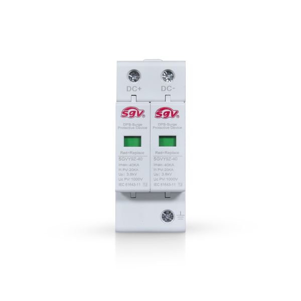Protetor Surto DPS Bipolar Solar CC 1000 V 40 kA