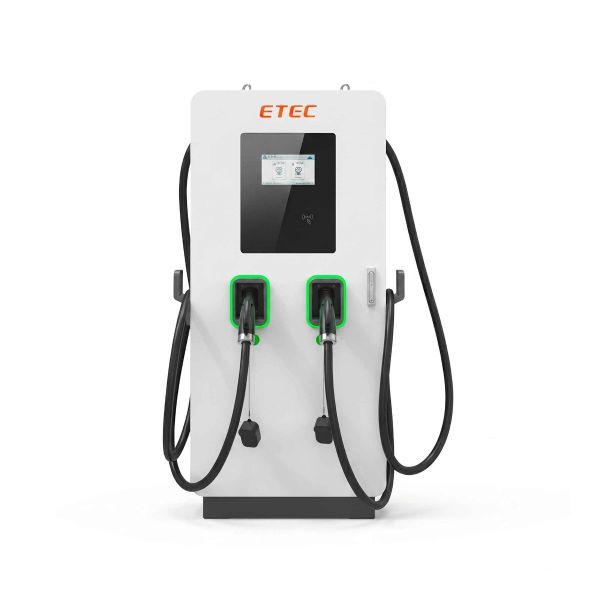 CARREGADOR VEICULAR ULTRA RÁPIDO DC 120KW 2xCCS2 5M WIFI 4G OCPP (EKDC2-CC-120)
