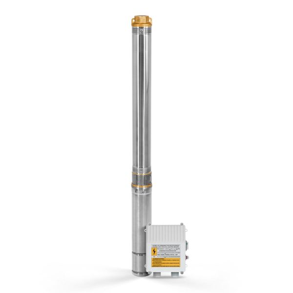 BOMBA SUBMERSA SGV 127V 0,37W 0,5cv 0,5HP 46M 3300L/H