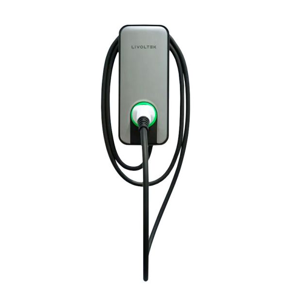 CARREGADOR VEICULAR CARRO ELÉTRICO LIVOLTEK 22 KW 380V