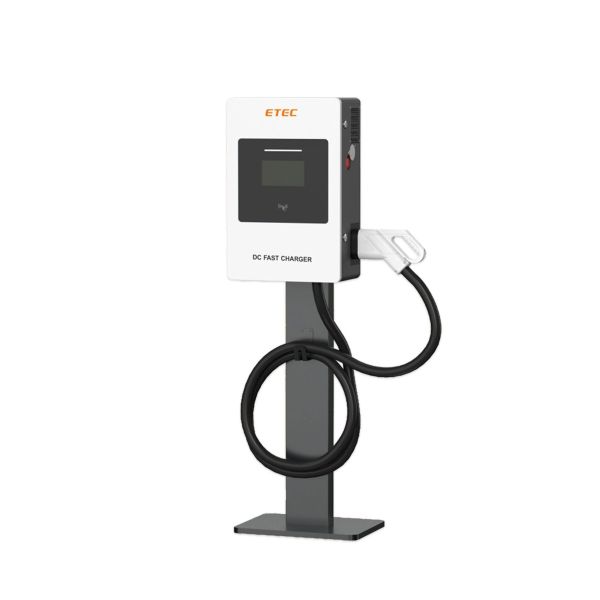 CARREGADOR VEICULAR DC 30KW WALLBOX 1xCCS2 5M WIFI 4G OCPP (EKDC1-C-30)