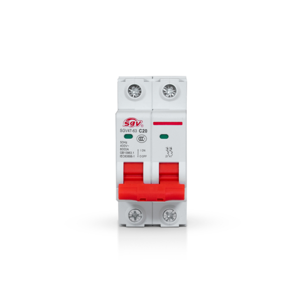 DISJUNTOR BIPOLAR 20 A CA