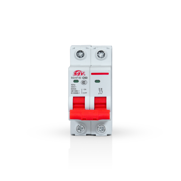 DISJUNTOR BIPOLAR 63 A CA
