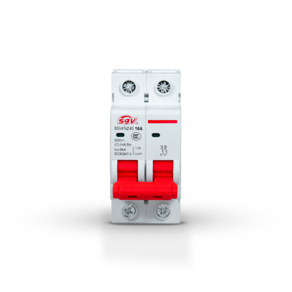 DISJUNTOR BIPOLAR 16 A CC 500 V
