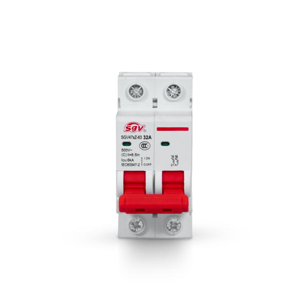 DISJUNTOR BIPOLAR 32 A CC 500 V