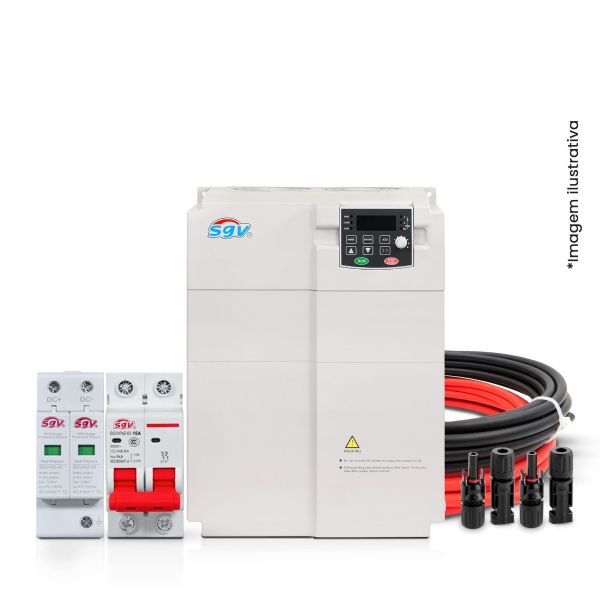 CONJUNTO BOMBEAMENTO SGV 25 CV TRIFÁSICO 380V