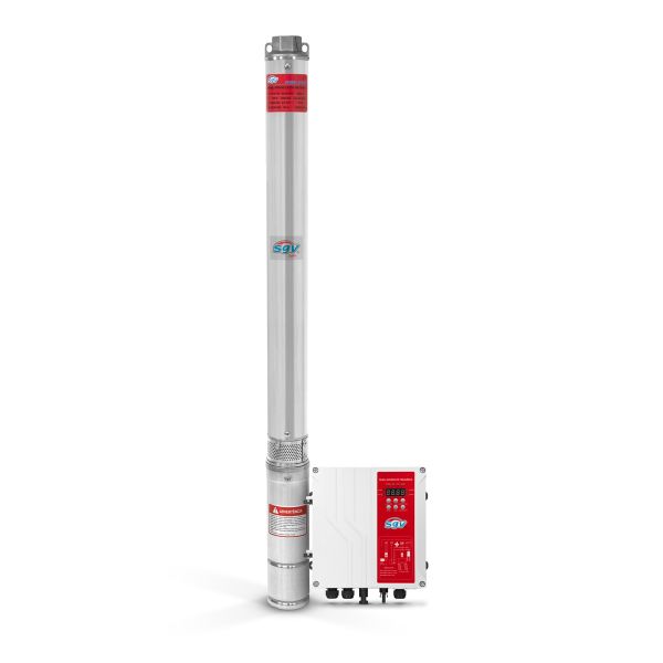 BOMBA SUBMERSA HIBRIDA SGV 1,5KW 2CV 2HP 150M 3.500L/H