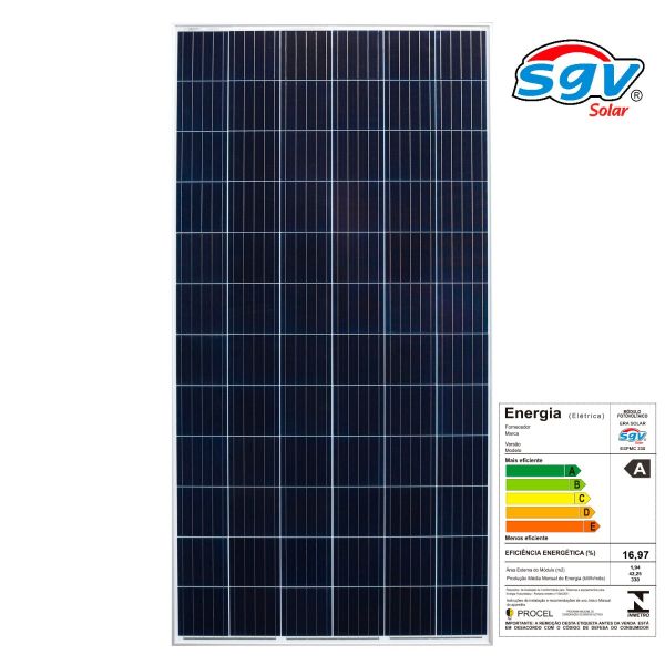 Painel Solar Poly 330