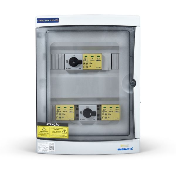 Stringbox Embrastec 3e / 3s - Proteção Sistema Solar