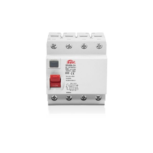 DISJUNTOR DIFERENCIAL TETRAPOLAR IDR SGV 230/400VCA 63A 4P