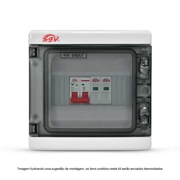 CONJ.  PARA MONTAGEM QUADRO ELÉTRICO STRINGBOX CC 1E 1S SGV
