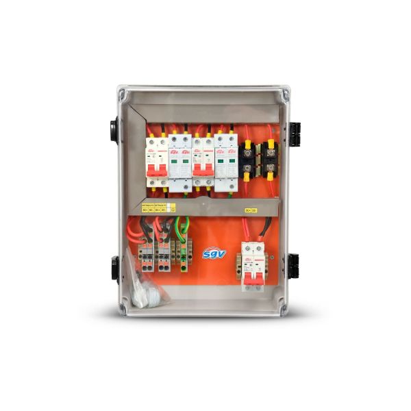 QUADRO ELÉTRICO PARA 2 STRING - 500V