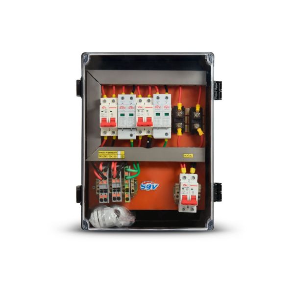 QUADRO ELÉTRICO PARA 2 STRING - 1000V