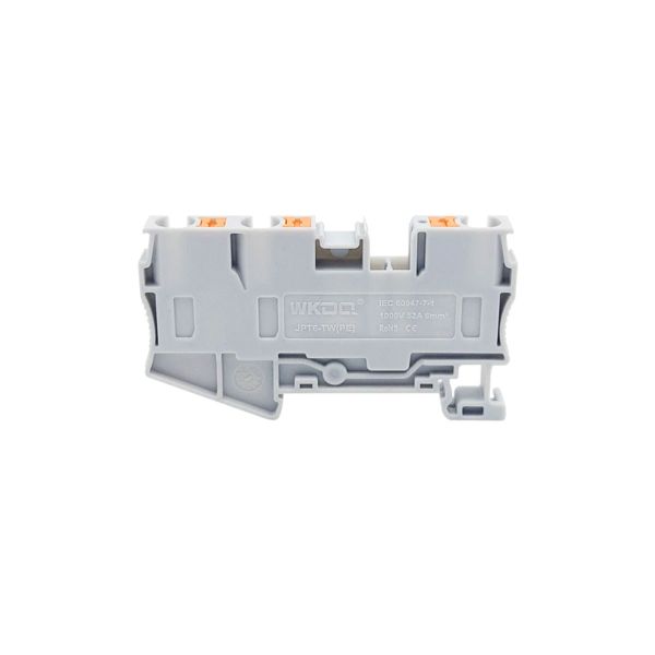 BORNE CONECTOR DE PASSAGEM PUSH-IN 6MM 1E 2S SGV