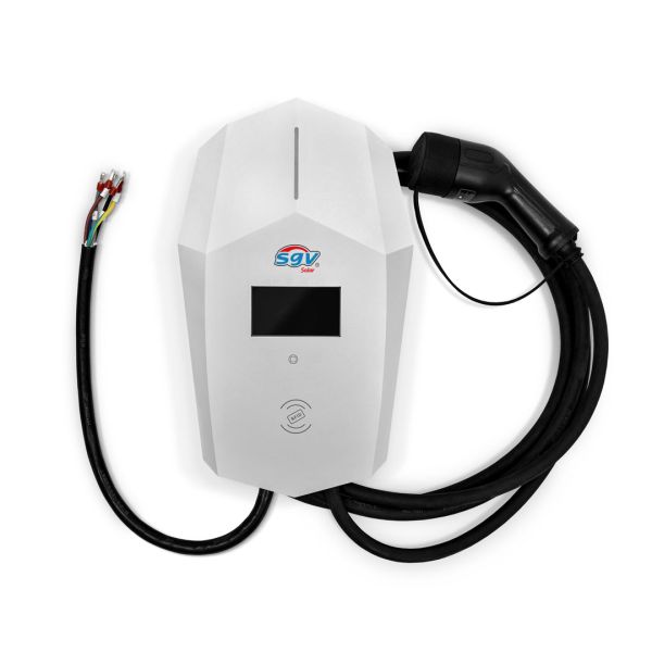 CARREGADOR VEICULAR CARRO ELÉTRICO SGV 7KW 220V