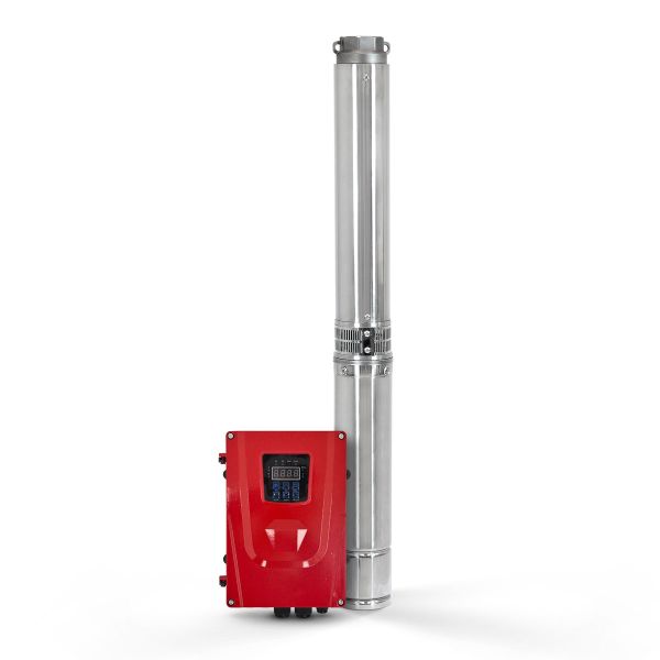 BOMBA SUBMERSA HIBRIDA SGV 2,2kW 3CV 3HP 180M 4500L/H