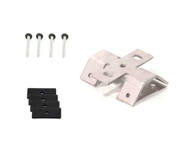 Acessórios para fixação horizontal da estrutura de painel solar