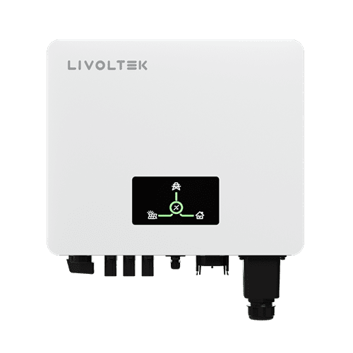 INVERSOR LIVOLTEK 8 kW GT1-8KT1