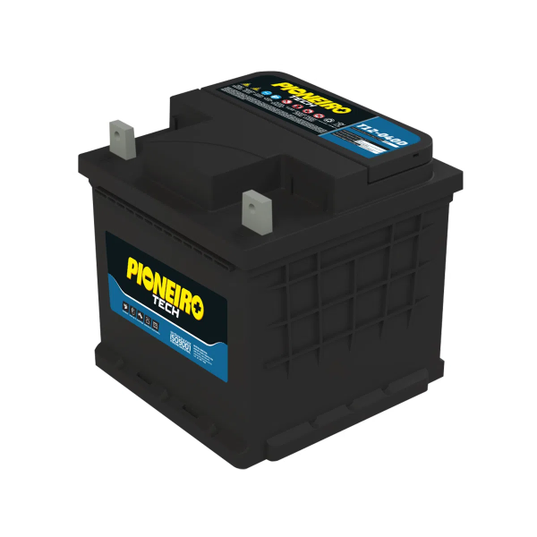 Bateria Estacionária Ventilada Pioneiro Tech T12-040D 12V 40Ah - DISPONÍVEL 5 DIAS APÓS A COMPRA