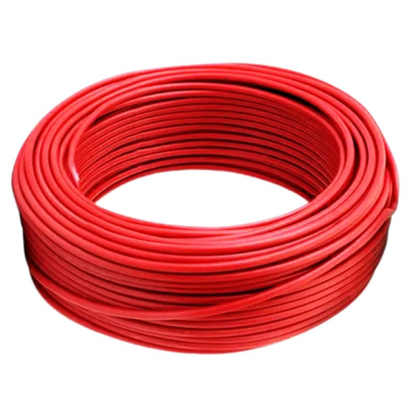 CABO FOTOVOLTAICO 4MM VERMELHO POR METRO 