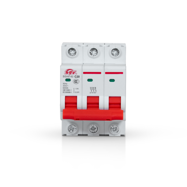 DISJUNTOR TRIPOLAR 20 A CA