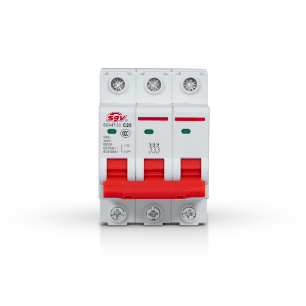 DISJUNTOR TRIPOLAR 25 A CA