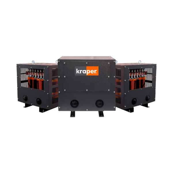 AUTOTRANSFORMADOR KRAPER TRIF. 45KVA E/S 220/400V 60HZ - DISPONÍVEL 5 DIAS APÓS A COMPRA