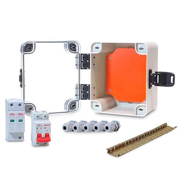 KIT PARA MONTAGEM STRINGBOX 1E 1S 500 V