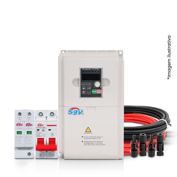 CONJUNTO BOMBEAMENTO SGV 10 CV TRIFÁSICO 380V