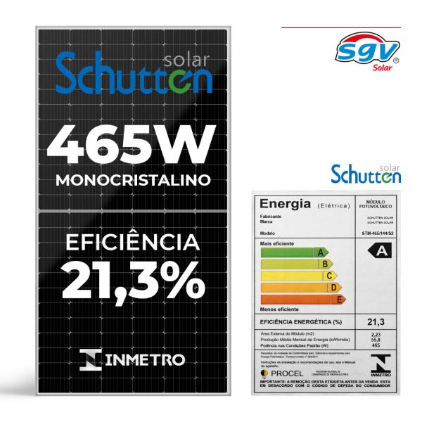 PAINEL SCHUTTEN SOLAR 465 W