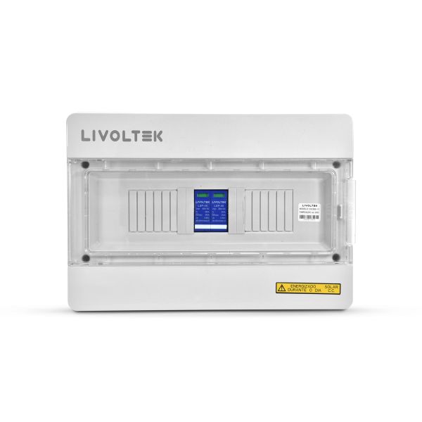 STRINGBOX CC LIVOLTEK 1E / 1S PROTEÇÃO SISTEMA SOLAR - 600 V - 40 kA