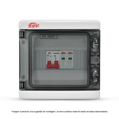 CONJ.  PARA MONTAGEM QUADRO ELÉTRICO STRINGBOX CC 1E 1S SGV