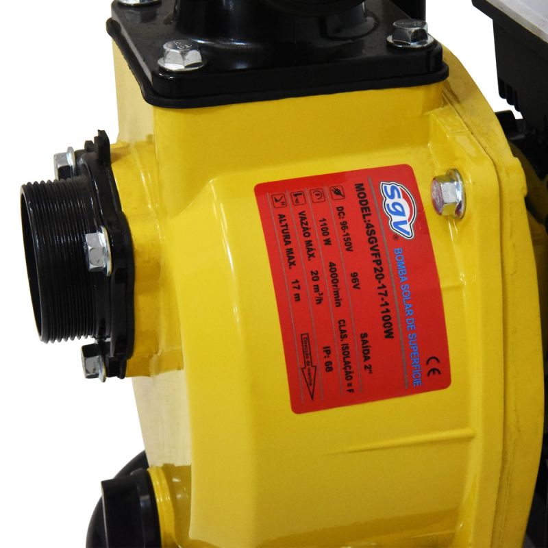 BOMBA SUBMERSA CC SGV 0,4kW 0,55cv 0,55HP 40M 3000L/H