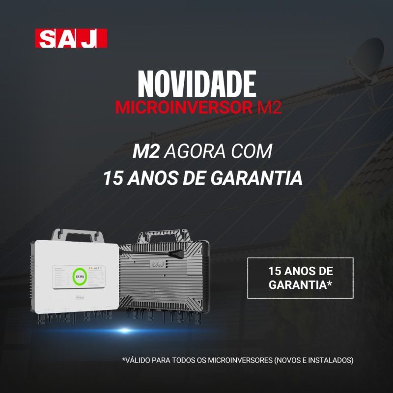 MICROINVERSOR SOLAR SAJ 2,2 KW M2-2.25K-S4