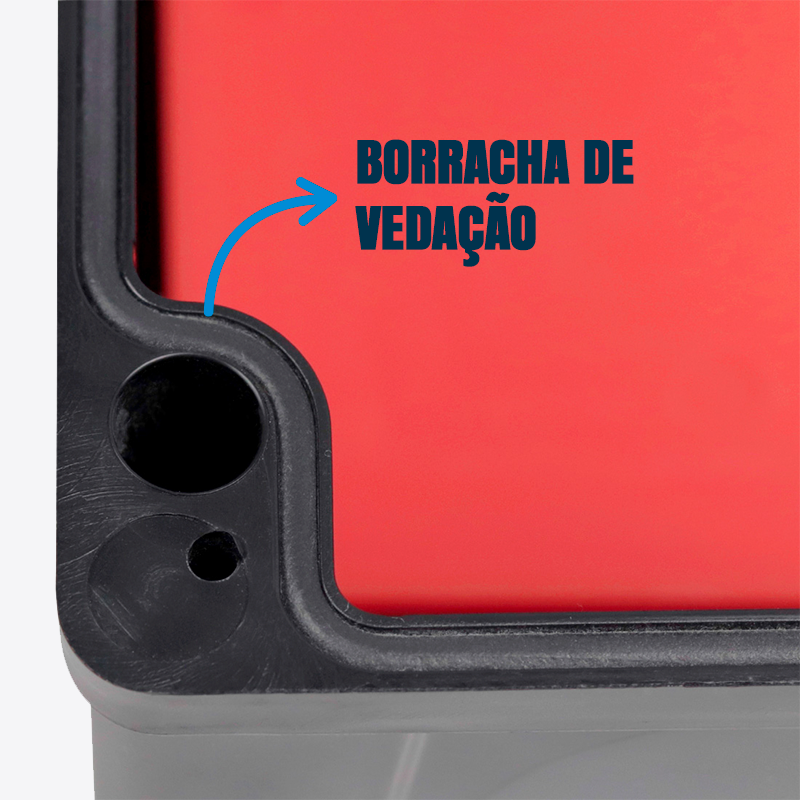 Detalhe Vedação IP65