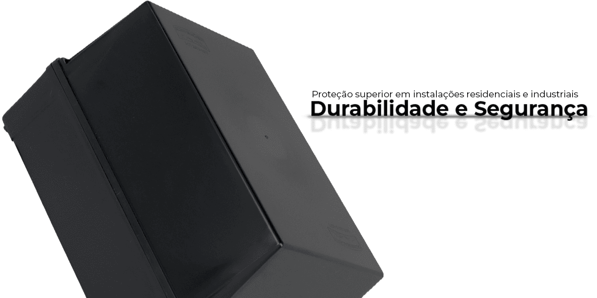 Quadro Elétrico SGV Solar Preto IP65