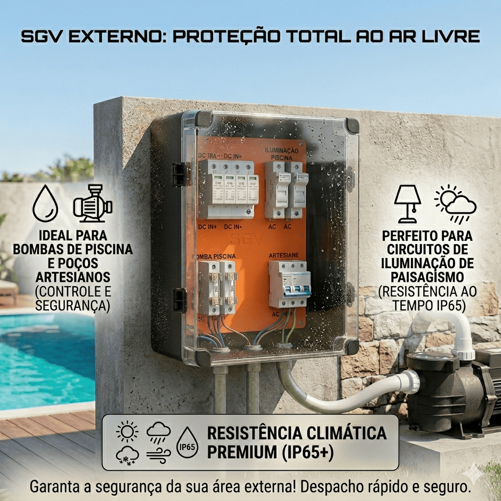 Instalações Externas
